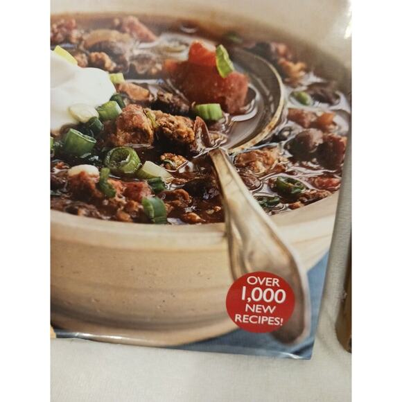 2 Cooking Light COOKBOOKS Hardcover Healthy BEST OF ANNUAL Big Book 1500 Recipes - Picture 4 of 15